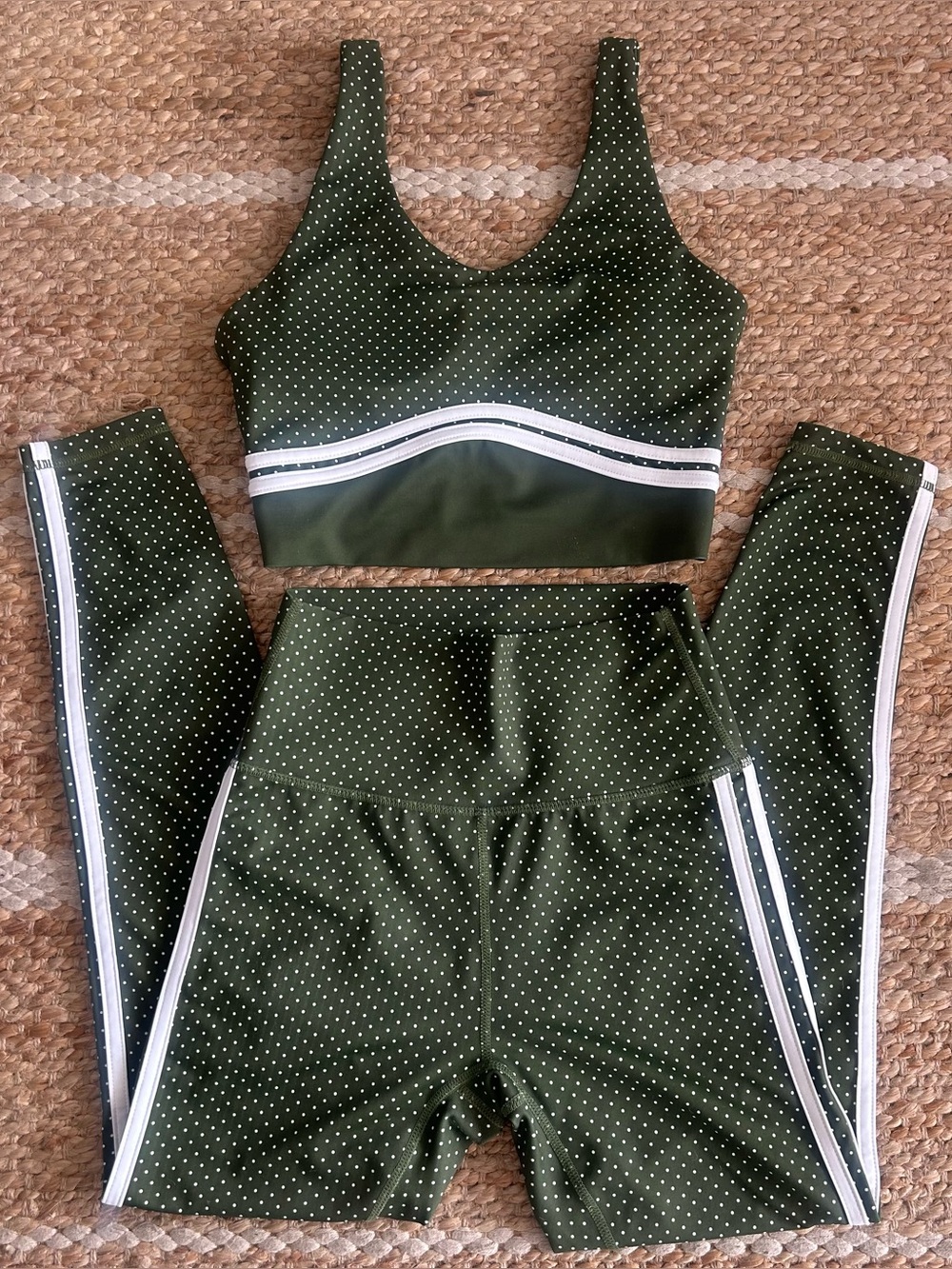 Wilo The Label Bra Top and Leggings Set